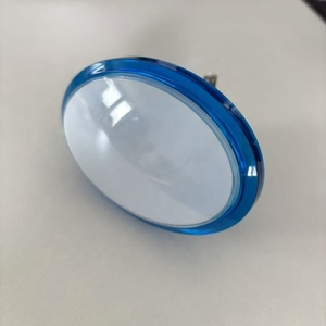 Oval LED ışık aydınlatmalı oyun salonu oyun makinesi <span class=keywords><strong>Push</strong></span> <span class=keywords><strong>Button</strong></span> anahtarı ile sikke işletilen sikke itici için - Product Image 3