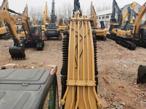 รถขุดตีนตะขาบมือสอง CAT320มือสองขนาด20ตันได้รับการรับรอง CE จากญี่ปุ่น - Product Image 2