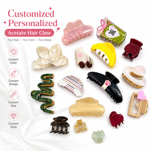 <span class=keywords><strong>Ume</strong></span> - Accesorios para el Cabello Personalizados y Creativos para Mujer, Fabricante Profesional de Pinzas y Horquillas para el Cabello de Acetato, OEM/ODM - Product Image 1
