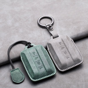 Funda de cuero para llave de coche con control remoto, compatible con Great Wall GWM WEY Tank 300 500 22-23, accesorios de piel sintética para llaveros de coche - Product Image 6