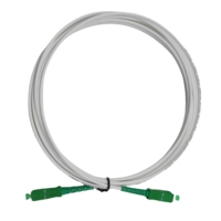 Cable de conexión de fibra óptica FTTH para interiores/exteriores G652D G657A SC/APC, puente de Cable de caída, equipo óptico dúplex para 3G/WiFi usado Simplex