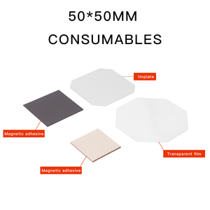 Vuông 22Inch Tủ Lạnh Nam Châm Nút Huy Hiệu <span class=keywords><strong>Pin</strong></span> Làm Của Nhãn Hiệu Giấy Cutter Thành Phần Snap Nút Gắn Máy Ép - Product Image 2