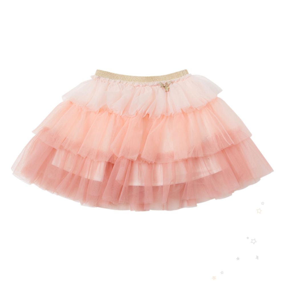 Jupe tutu rose vintage avec décoration en dentelle, jupe courte en