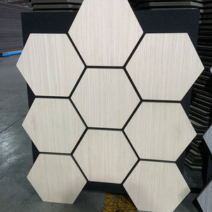 Panneau mural acoustique Panneau en bois Panneaux acoustiques muraux Plafond d'hôtel <span class=keywords><strong>Woodupp</strong></span> <span class=keywords><strong>Akupanel</strong></span> - Product Image 2