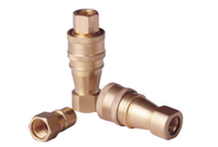 KZD Nouveaux raccords rapides en laiton à haute pression, connectivité femelle, tête hexagonale pour réparation automobile et hydraulique