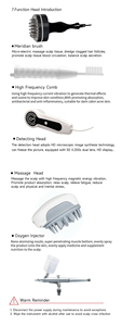 <b>Hot</b> Sale Scalp Analysis Machine Hair Skin Analyzer for Face and Head Hair Growth <b>Comb</b> with Scalp Analyzer - Product Image 3