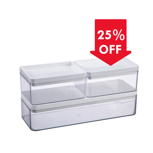 China factory direct sales wholesale plastic stackable refrigerator storage box transparent