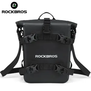 Rockbros Rockbros ROCKBROS Motorcycle Guard Pack Waterproof Side Pack Leather Motorcycle Pack Motorcycle Accessories