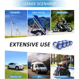 Batería <span class=keywords><strong>de</strong></span> Iones <span class=keywords><strong>de</strong></span> <span class=keywords><strong>Litio</strong></span> Liitokala 4680 <span class=keywords><strong>de</strong></span> 3.7V y 25Ah, Almacenamiento <span class=keywords><strong>de</strong></span> Energía <span class=keywords><strong>de</strong></span> Iones <span class=keywords><strong>de</strong></span> <span class=keywords><strong>Litio</strong></span> <span class=keywords><strong>de</strong></span> 3.7V para Electrónica <span class=keywords><strong>de</strong></span> Consumo, Iones <span class=keywords><strong>de</strong></span> <span class=keywords><strong>Litio</strong></span> Cilíndricos Profundos - Product Image 5
