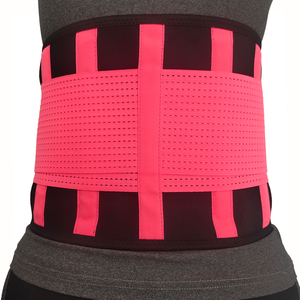 2020ที่กำหนดเองเอวกลับสนับสนุนการออกกำลังกายคู่วง Neoprene เข็มขัดเทรนเนอร์เอวสำหรับสุภาพสตรี - Product Image 5