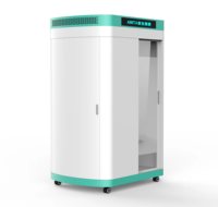 Station de téléconsultation en libre-service pour les contrôles de santé communautaires hospitaliers, kiosque de paiement médical avec lecteur de codes-barres, Windows 10 tactile