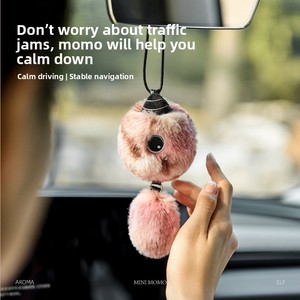 Emma Molly Momo Art Déco – Pendentif diffuseur de <span class=keywords><strong>parfum</strong></span> en peluche pour voiture, sac de <span class=keywords><strong>fille</strong></span>, cadeau d'anniversaire pour meilleure amie - Product Image 3