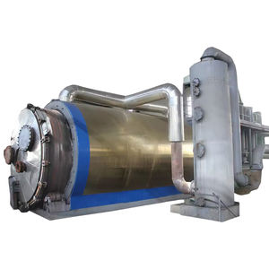 เครื่องกลั่นน้ำมันน้ำมันไพโรไลซิสใช้สำหรับโรงงาน - Product Image 4