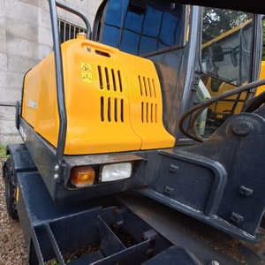 Excavadoras Usadas Hyundai 60VS de Bajo Precio, 2000 Horas, en Buen Estado Original, Maquinaria de Excavación Usada para Construcción en Venta - Product Image 2