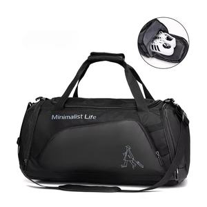 Muestra Gratuita de Bolsas de Viaje Deportivas para Gimnasio, para Hombre y Mujer, Bolsas de Lona para Zapatos - Product Image 3