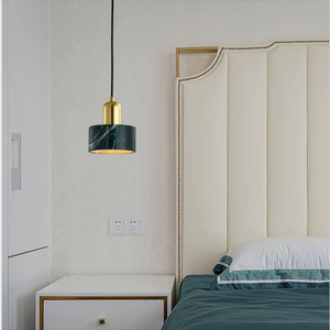 Lampade a Sospensione Nordiche, Lampadario Semplice e Moderno di Lusso in Pietra, Lampada LED Decorativa per Camera da Letto - Product Image 5
