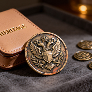 Pièces de monnaie romaines antiques personnalisées, design gratuit, best-seller, cadeau unique, pièces de monnaie en métal pas chères - Product Image 3