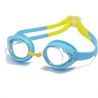 Lunettes de natation pour enfants, lunettes de natation à petite monture, étanches, anti-buée, haute définition