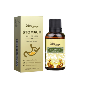 Huile de soin abdominale South Moon, douce, rafraîchissante, non collante, soin quotidien hydratant, huile de massage pour la peau - Product Image 1