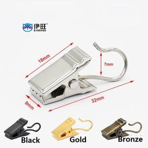 Ewang Clips pour lumières de fête suspendues, crochets de suspension pour douche, crochets en S, clips pour rideaux - Product Image 2