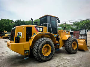 Utilisé CAT Haute qualité 950H CAT 966H chargeuse sur pneus populaire caterpillar 950H chargeur en stock - Product Image 4