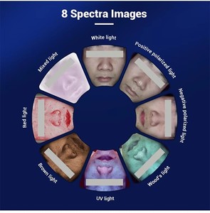 B3 Skin Analyzer Facial Scanner Automatic Skin Diagnosis System Analysis 3d Skin Analyzer Machine - Product Image 3