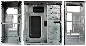 Boîtier d'ordinateur de jeu de bureau Cube de jeu de bureau ATX de taille moyenne personnalisé avec marque Gamer <span class=keywords><strong>Be</strong></span> <span class=keywords><strong>Quiet</strong></span> - Product Image 2