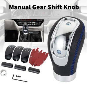 Car Gear <b>Knob</b> Universal Manual <b>Shift</b> Lever Ergonomic Plastic <b>Knob</b> Set For Automotive Use - Product Image 2