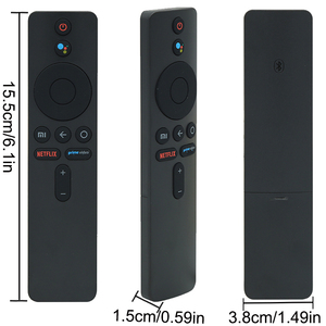 Control Remoto por Voz Original HUAYU con Código Fijo, Batería AAA, Certificación CE, Teclado de Silicona para Smart <span class=keywords><strong>TV</strong></span> MI-<span class=keywords><strong>Ver</strong></span>.<span class=keywords><strong>1</strong></span> - Product Image 2
