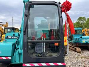 Mini pelleteuse KOBELCO SK75 d'occasion de 8 tonnes - Product Image 4