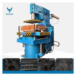 Portable Compaction Z148 Jolt And Squeeze Green Sand Molding Machine In China Qingdao
