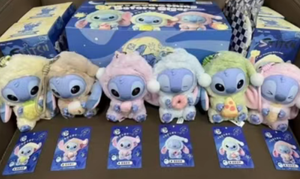 LabubオリジナルミステリーボックスエネルギーシリーズビニールPPコットンぬいぐるみフィギュアおもちゃブラインドボックスギフトKPOPデーモンハンターミステリーボックス - Product Image 3