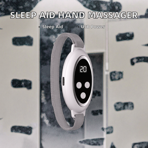 OEM ODM Nouveau Design 2025 Masseur de Main Rechargeable USB à Microcourant EMS Modèle S162 Dispositif d'Aide au Sommeil pour l'Insomnie et la Dépression - Product Image 4