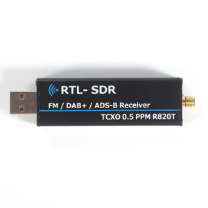Récepteur <span class=keywords><strong>SDR</strong></span> RTL-<span class=keywords><strong>SDR</strong></span> 100KHz-1.7GHz avec antenne pleine bande définie par logiciel Radio <span class=keywords><strong>RTL2832U</strong></span> réception d'ondes courtes d'aviation - Product Image 3