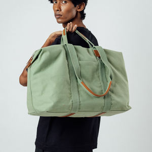 Bolsas de Viaje Impermeables de Gran Capacidad para Mujer y Hombre, Bolsa de Lona de Alta Calidad, Equipaje de Moda para Exteriores con Cierre de Cremallera - Product Image 2