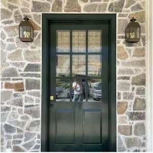 Stores enrouleurs tissés en bambou naturel et écologique, taille 4x6FT, stores et volets en bambou faits à la main de haute qualité - Product Image 1