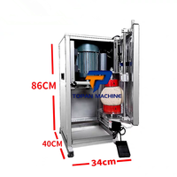 Verse Kokosnoot Opening Machine Groene Kokosnoot Boor Machine Kokosnoot Koning Ponsen Machine Opener