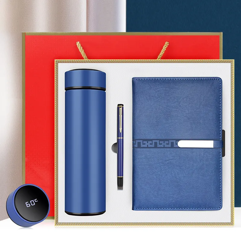 Warna emas 7 dalam, 1 hadiah item terlaris Power Bank Speaker notebook pena Usb Mug payung produk unik dalam terbaru/