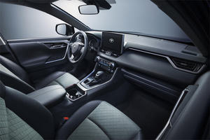 Rongfang 2024รถเบนซิน SUV ระบบอัตโนมัติพวงมาลัยซ้าย4WD Toyota RAV 4 2023 - Product Image 3