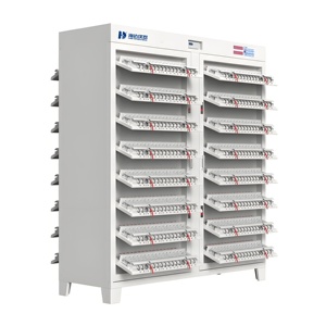 Máquina de prueba de descarga de carga de celda de batería de 512 canales, 5V, 3A, máquina de clasificación y formación de batería para batería de iones de litio - Product Image 1