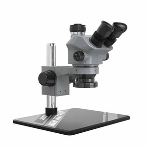 Xtester-Microscopio estéreo trinocular A + fuente de luz de la RL-033D + adaptador de 0.5ctv + Cámara MC1 4K HD de 2, 2, 2, 1, 2 - Product Image 4