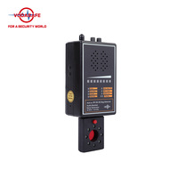 Détecteur de signal RF multifonction Vodasafe 50 MHz-6,0 GHz, détecteur de micros espions avec récepteur audio, générateur de bruit 85 dB