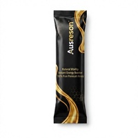 Vente en gros OEM de gelée royale biologique en sachets individuels (24 unités) au miel et au ginseng, personnalisable, fraîche et en pack unique
