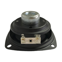 (3-024) Haut-parleur large bande de 3 pouces (79 mm) 15W/20W 4/8 Ohm, cône en fibre de verre, suspension en caoutchouc, haut-parleur portable haute sensibilité