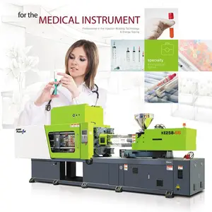 Powerjet medical using throat swabs instrument making machine injection production line