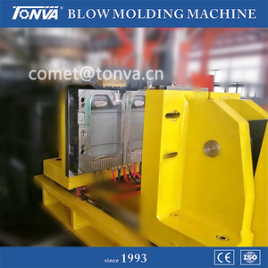 Hdpe Tambour Jerrican Baril Soufflage Faisant La Machine En Plastique De 5 Litres D'extrusion Tête De Filière De Type Machine De Moulage Par Soufflage Automatique 0 L - Product Image 5