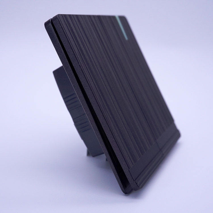 K7 Series New Design Wall Light Switches Electrical 2Gang 2 Way Supplies UK Standard Wall Switch