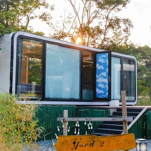 Camping de luxe sauvage, site panoramique, camping multifonctionnel, salle de bain intégrée, remorque mobile, remorque fixe - Product Image 3