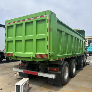 Camión Volquete Nuevo Howo Engineering Euro 3 5-10T 6X4 con Motor Diésel 351-450HP, Caja de Cambios FAST, Cámara Trasera 360 y 10 Ruedas - Product Image 3