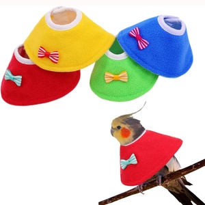 Colliers élisabéthains pour oiseaux et perroquets : cape de protection anti-picage, foulard de récupération et prévention de la mastication des plumes - Product Image 1